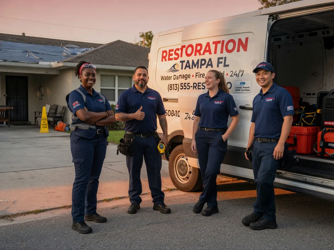 Water Damage Restoration company in Fortville, IN